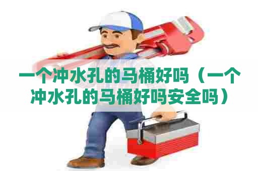 一个冲水孔的马桶好吗（一个冲水孔的马桶好吗安全吗）