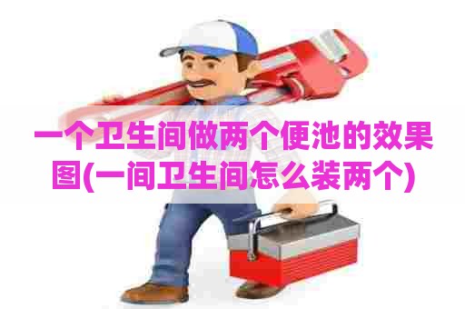 一个卫生间做两个便池的效果图(一间卫生间怎么装两个) 一个卫生间做两个便池的效果图(一间卫生间怎么装两个)