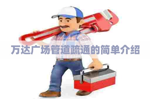 万达广场管道疏通的简单介绍