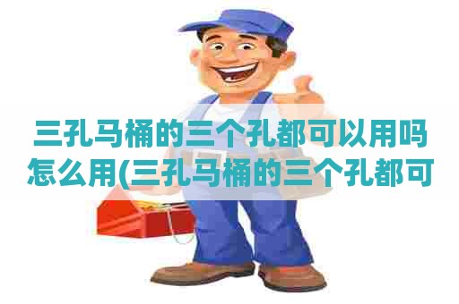 三孔马桶的三个孔都可以用吗怎么用(三孔马桶的三个孔都可以用吗)