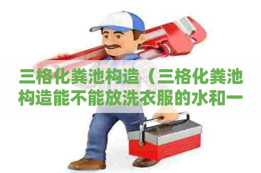 三格化粪池构造（三格化粪池构造能不能放洗衣服的水和一些脏水）