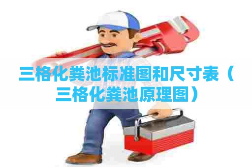三格化粪池标准图和尺寸表（三格化粪池原理图）
