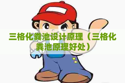 三格化粪池设计原理（三格化粪池原理好处）