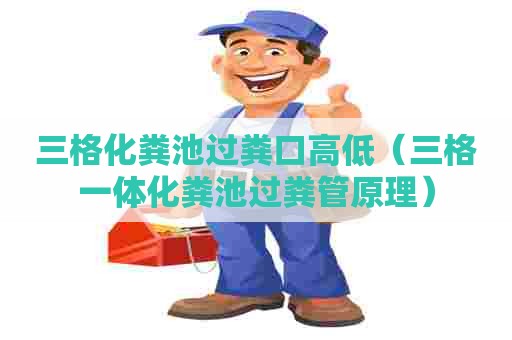 三格化粪池过粪口高低（三格一体化粪池过粪管原理）