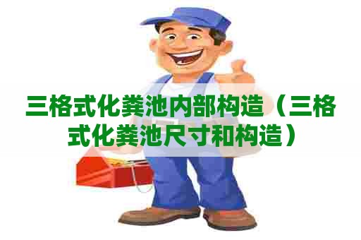 三格式化粪池内部构造（三格式化粪池尺寸和构造）