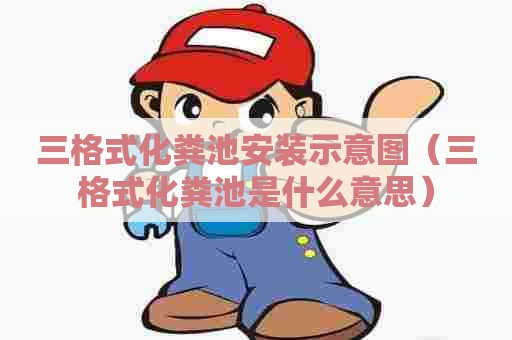 三格式化粪池安装示意图(三格式化粪池是什么意思) 三格式化粪池安装示意图(三格式化粪池是什么意思)