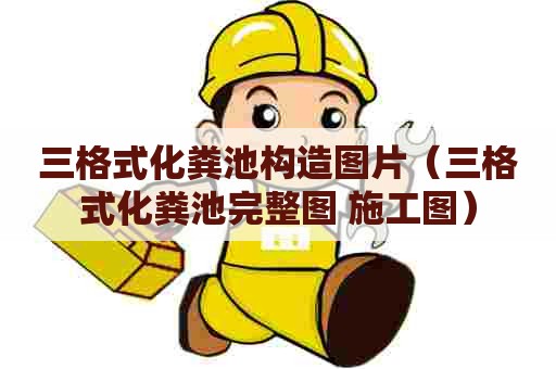 三格式化粪池构造图片（三格式化粪池完整图 施工图）