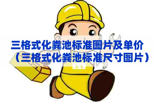 三格式化粪池标准图片及单价（三格式化粪池标准尺寸图片）