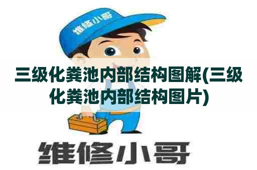 三级化粪池内部结构图解(三级化粪池内部结构图片)