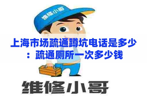 上海市场疏通蹲坑电话是多少：疏通厕所一次多少钱