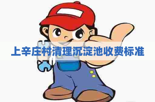 上辛庄村清理沉淀池收费标准