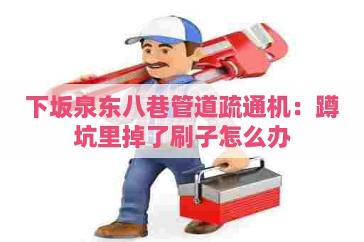下坂泉东八巷管道疏通机:蹲坑里掉了刷子怎么办 下坂泉东八巷管道疏通机:蹲坑里掉了刷子怎么办