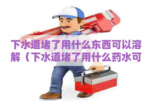 下水道堵了用什么东西可以溶解（下水道堵了用什么药水可以通）