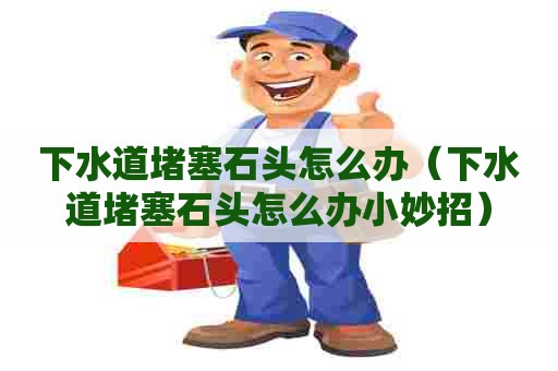 下水道堵塞石头怎么办(下水道堵塞石头怎么办小妙招) 下水道堵塞石头怎么办(下水道堵塞石头怎么办小妙招)