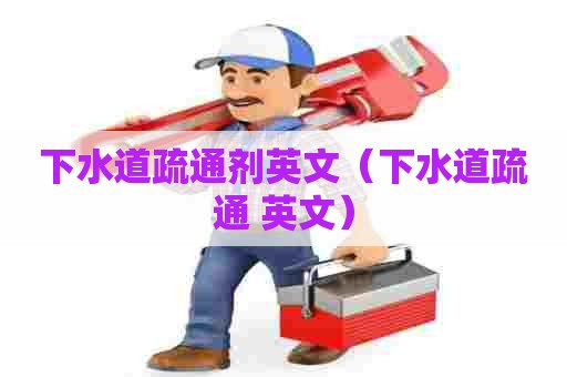 下水道疏通剂英文（下水道疏通 英文）