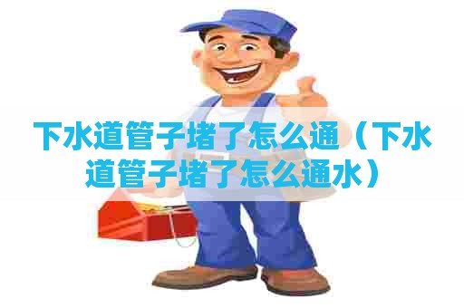 下水道管子堵了怎么通（下水道管子堵了怎么通水）