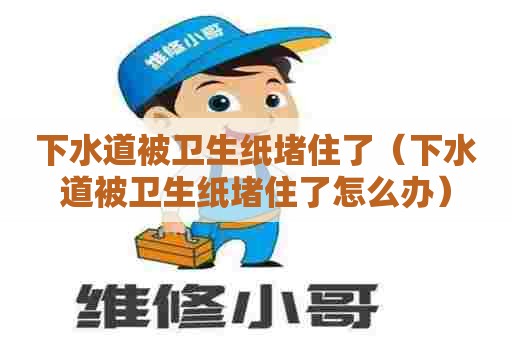 下水道被卫生纸堵住了（下水道被卫生纸堵住了怎么办）