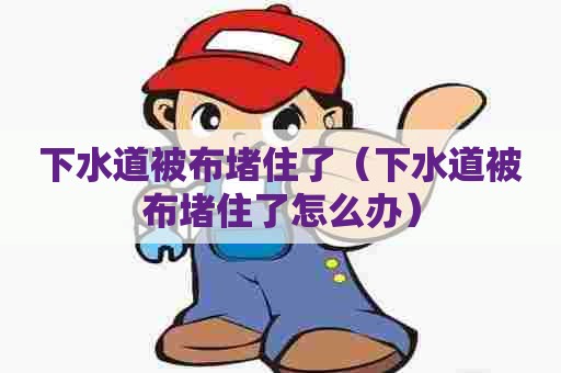 下水道被布堵住了（下水道被布堵住了怎么办）