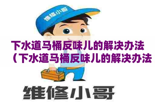 下水道马桶反味儿的解决办法(下水道马桶反味儿的解决办法图片) 下水道马桶反味儿的解决办法(下水道马桶反味儿的解决办法图片)
