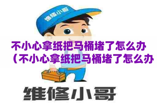 不小心拿纸把马桶堵了怎么办（不小心拿纸把马桶堵了怎么办呢）