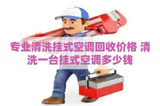 专业清洗挂式空调回收价格 清洗一台挂式空调多少钱