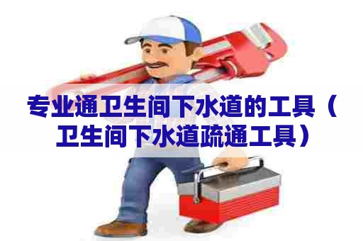 专业通卫生间下水道的工具（卫生间下水道疏通工具）