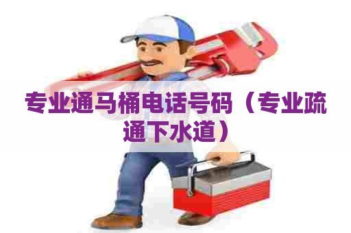 专业通马桶电话号码（专业疏通下水道）