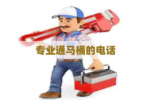 专业通马桶的电话