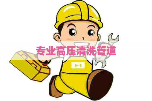 专业高压清洗管道 专业高压清洗管道