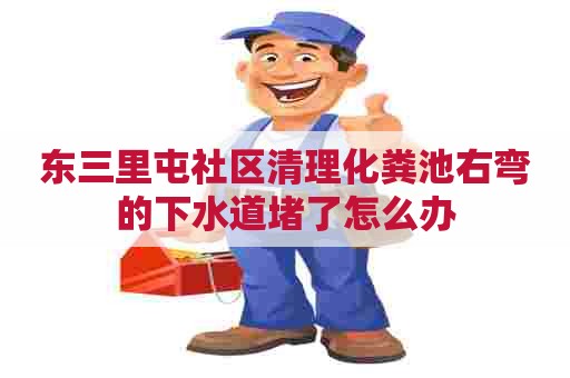 东三里屯社区清理化粪池右弯的下水道堵了怎么办 东三里屯社区清理化粪池右弯的下水道堵了怎么办