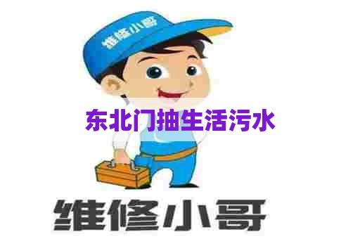 东北门抽生活污水