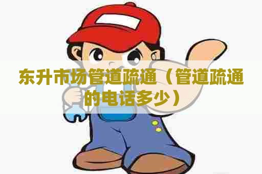 东升市场管道疏通（管道疏通的电话多少）