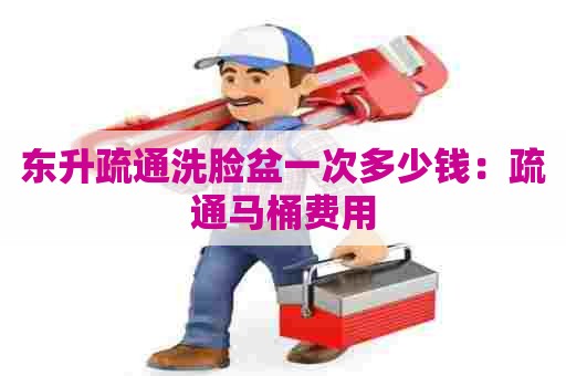 东升疏通洗脸盆一次多少钱：疏通马桶费用