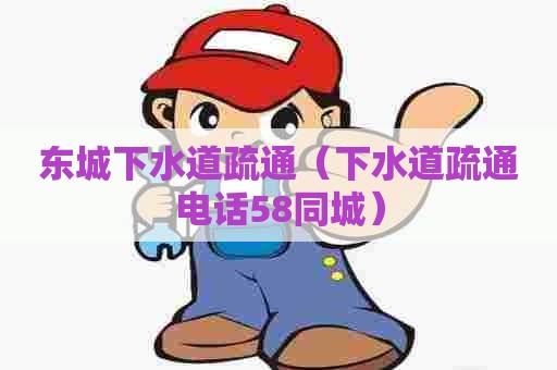 东城下水道疏通（下水道疏通电话58同城）