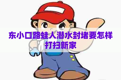 东小口路蛙人潜水封堵要怎样打扫新家