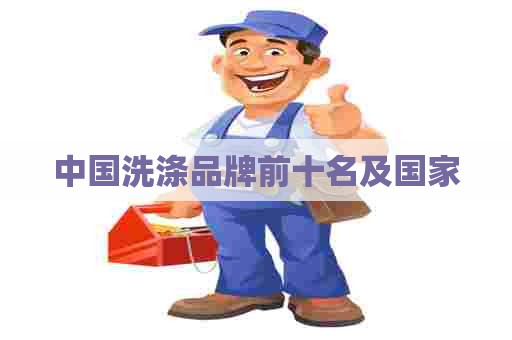 中国洗涤品牌前十名及国家