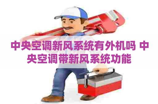 中央空调新风系统有外机吗 中央空调带新风系统功能