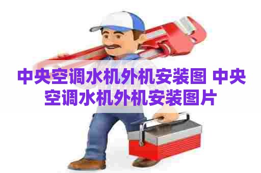 中央空调水机外机安装图 中央空调水机外机安装图片