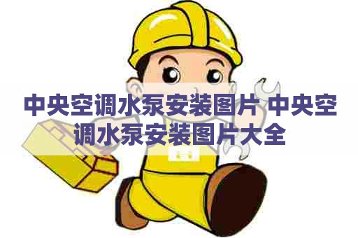 中央空调水泵安装图片 中央空调水泵安装图片大全