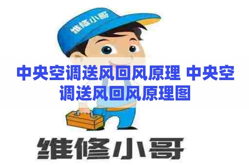 中央空调送风回风原理 中央空调送风回风原理图