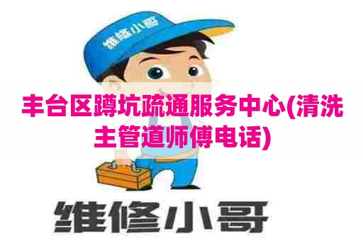 丰台区蹲坑疏通服务中心(清洗主管道师傅电话)