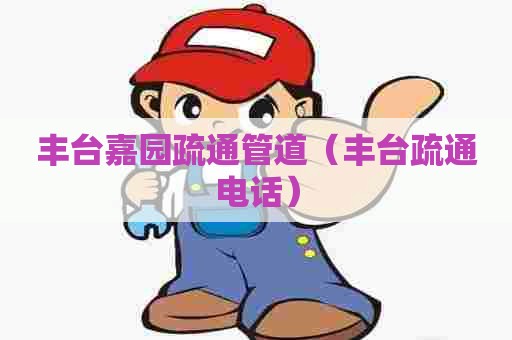 丰台嘉园疏通管道（丰台疏通电话）