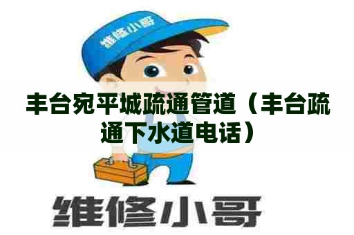 丰台宛平城疏通管道（丰台疏通下水道电话）