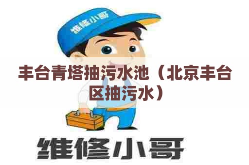 丰台青塔抽污水池(北京丰台区抽污水) 丰台青塔抽污水池(北京丰台区抽污水)