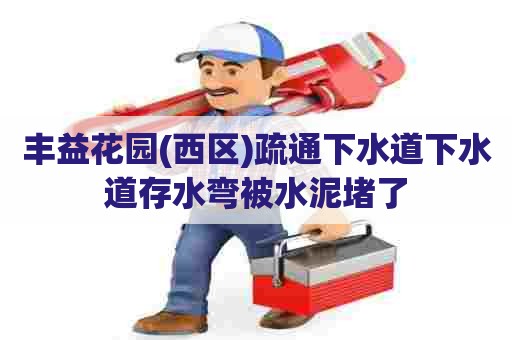 丰益花园(西区)疏通下水道下水道存水弯被水泥堵了