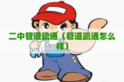 二中管道疏通（管道疏通怎么样）