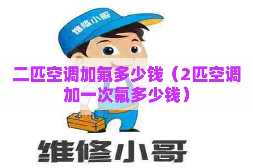 二匹空调加氟多少钱（2匹空调加一次氟多少钱）