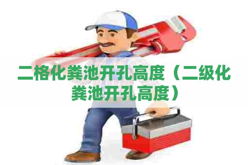 二格化粪池开孔高度（二级化粪池开孔高度）
