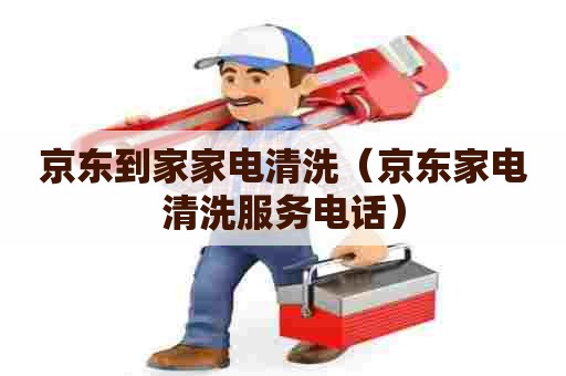 京东到家家电清洗（京东家电清洗服务电话）