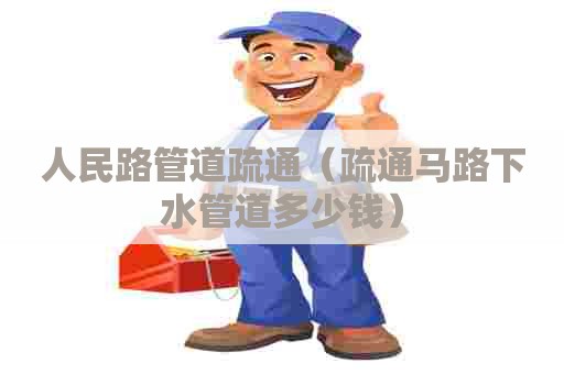 人民路管道疏通（疏通马路下水管道多少钱）